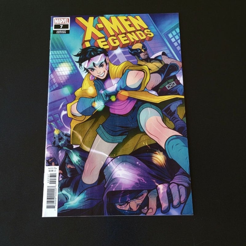 X-Men: Legends #7