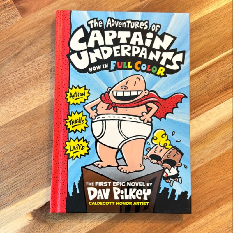 The Adventures of Captain Underpants