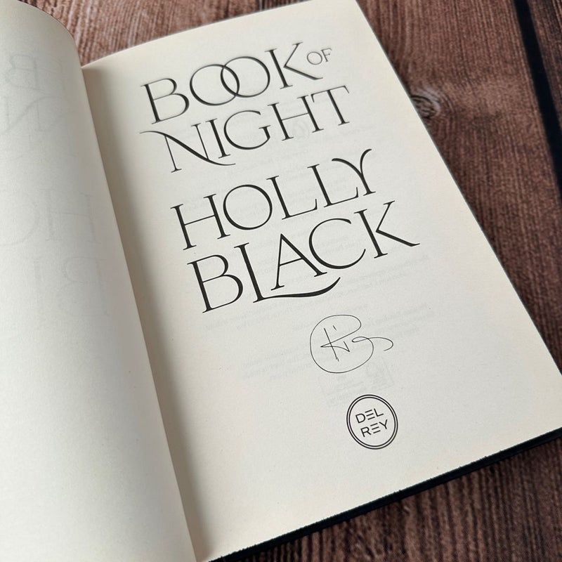 Fairyloot Book of Night