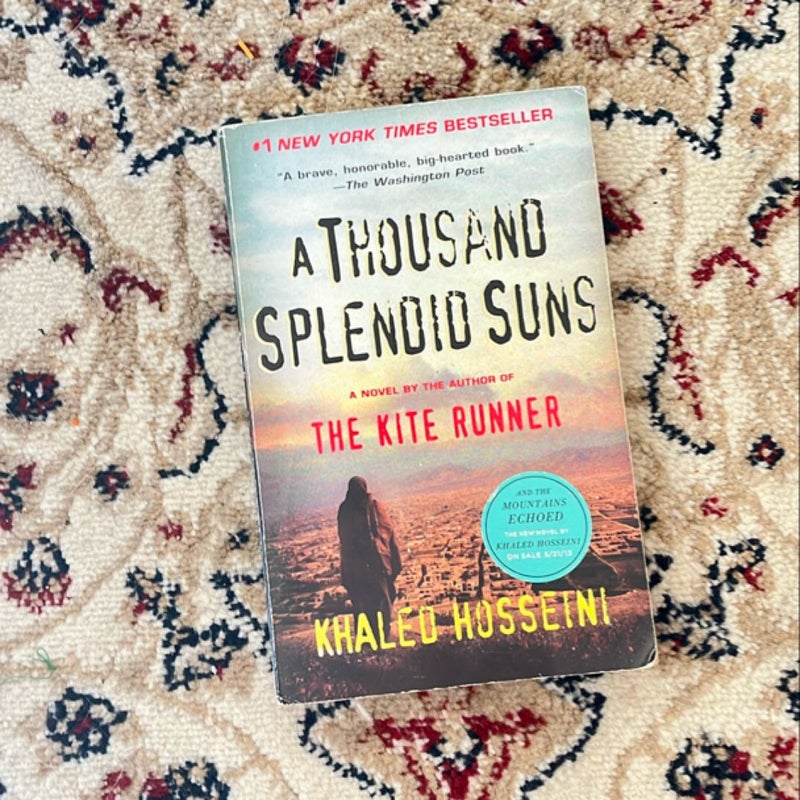 A Thousand Splendid Suns