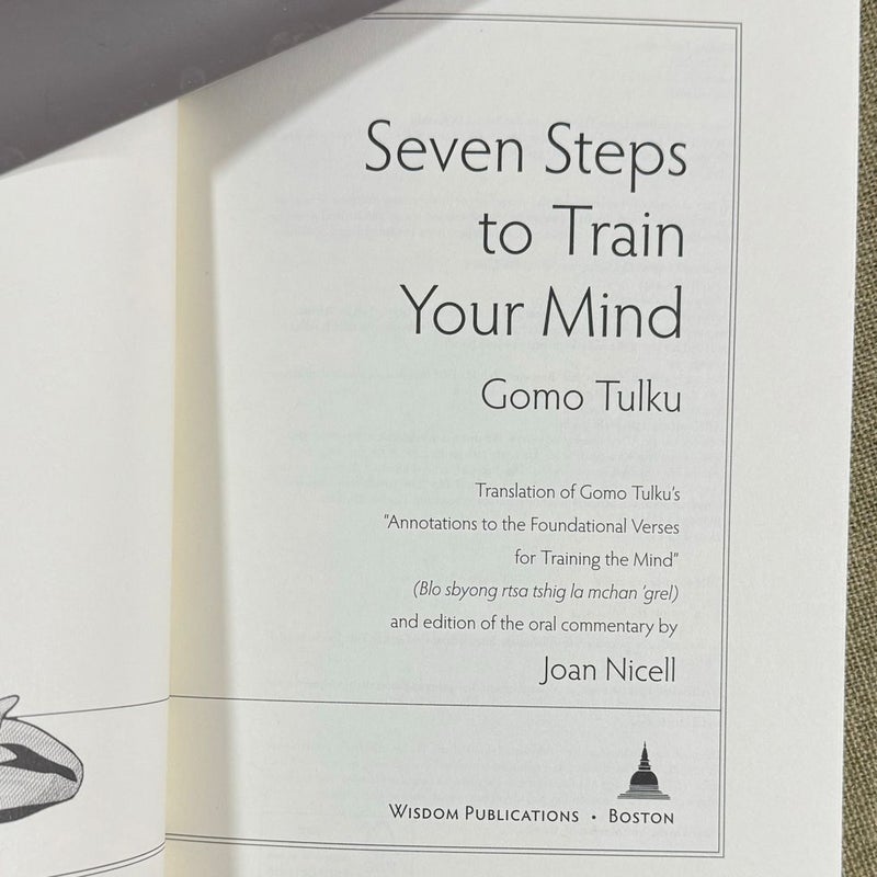 Seven Steps to Train Your Mind