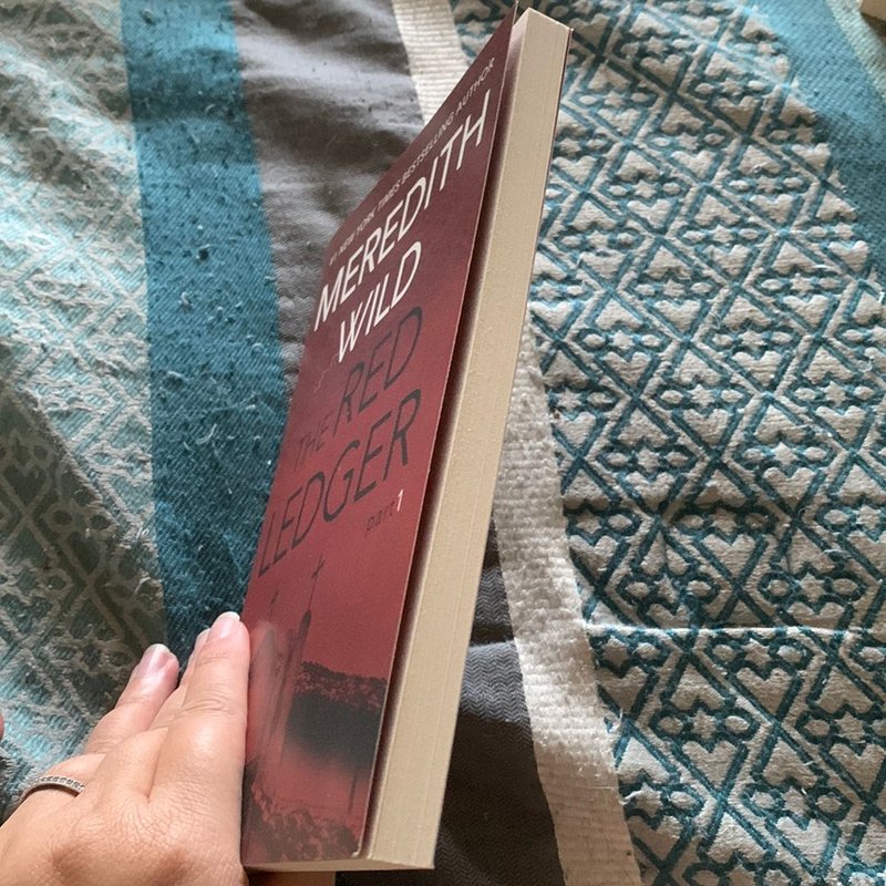 The Red Ledger by Meredith Wild , Paperback | Pangobooks