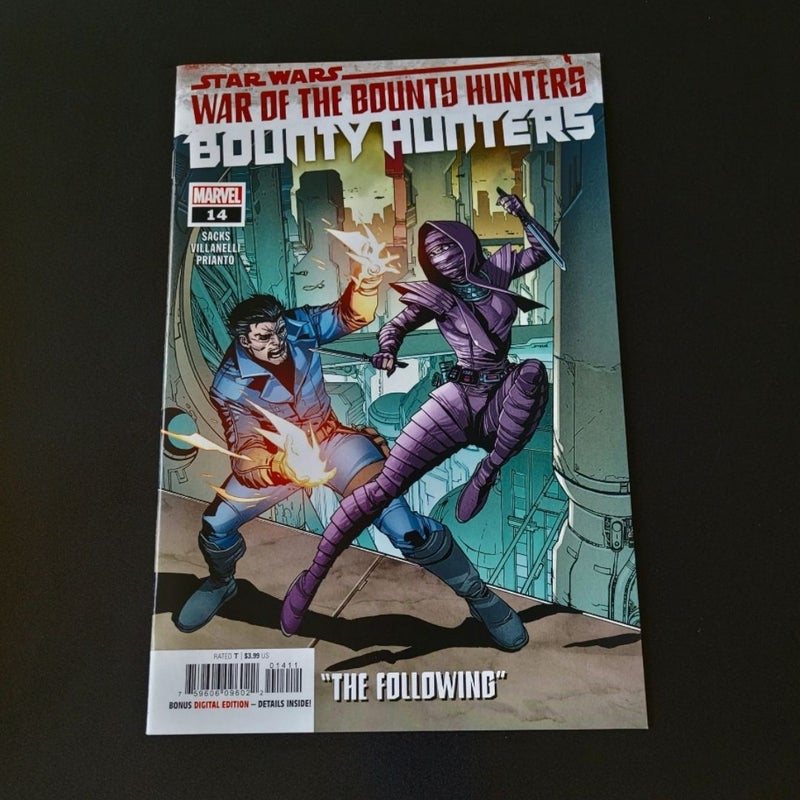 Star Wars: Bounty Hunters #14