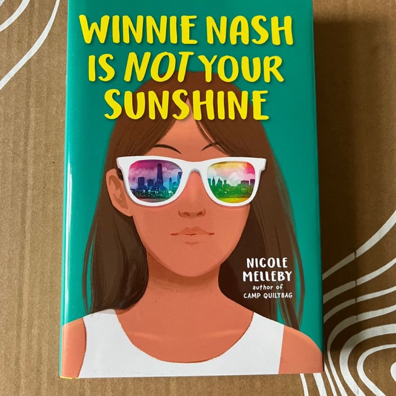 Winnie Nash Is Not Your Sunshine