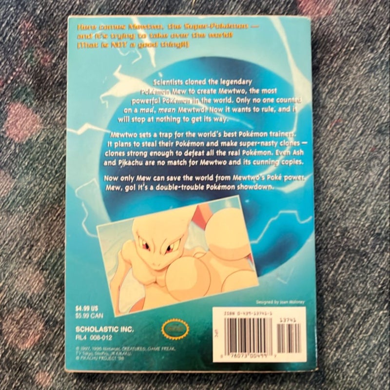 Mewtwo Strikes Back
