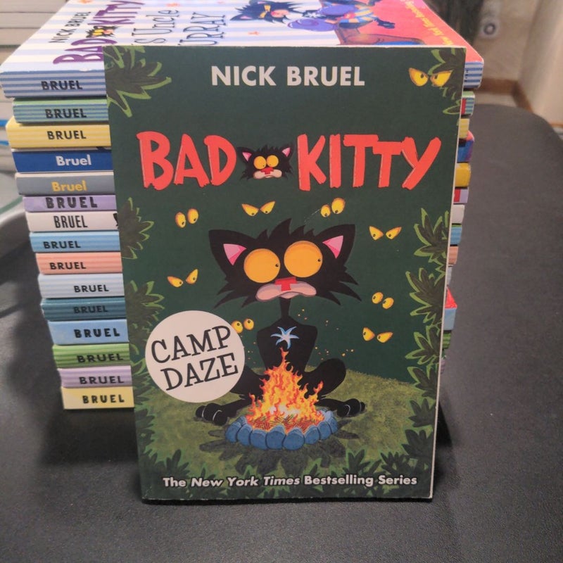 Bad Kitty Camp Daze