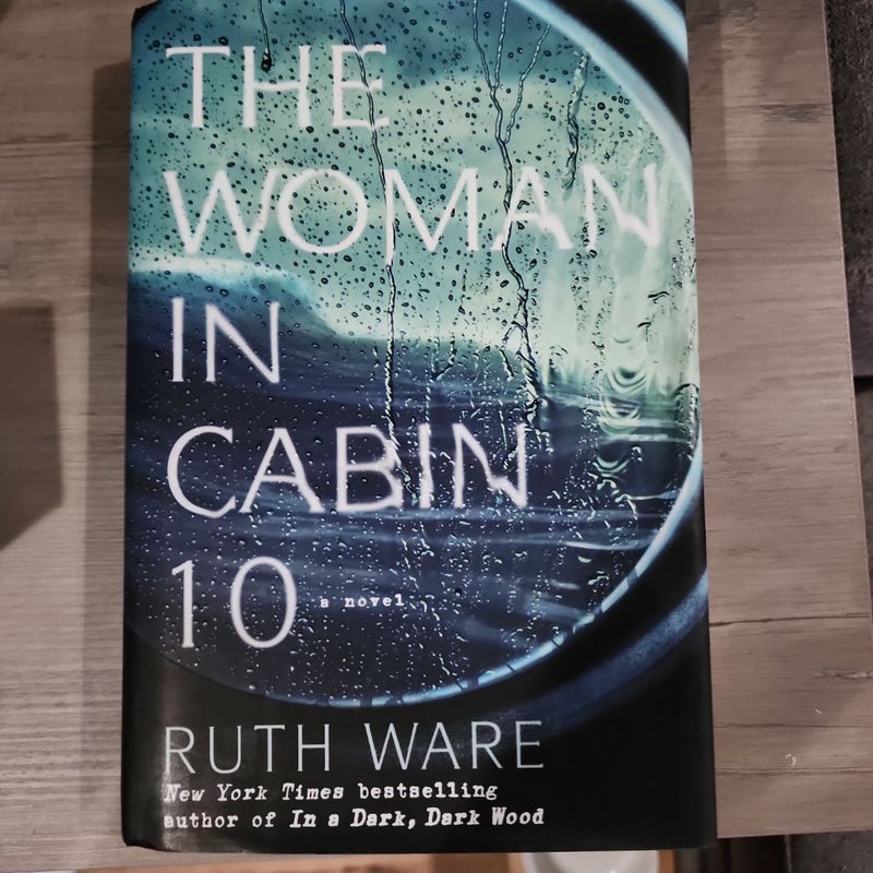 The Woman in Cabin 10