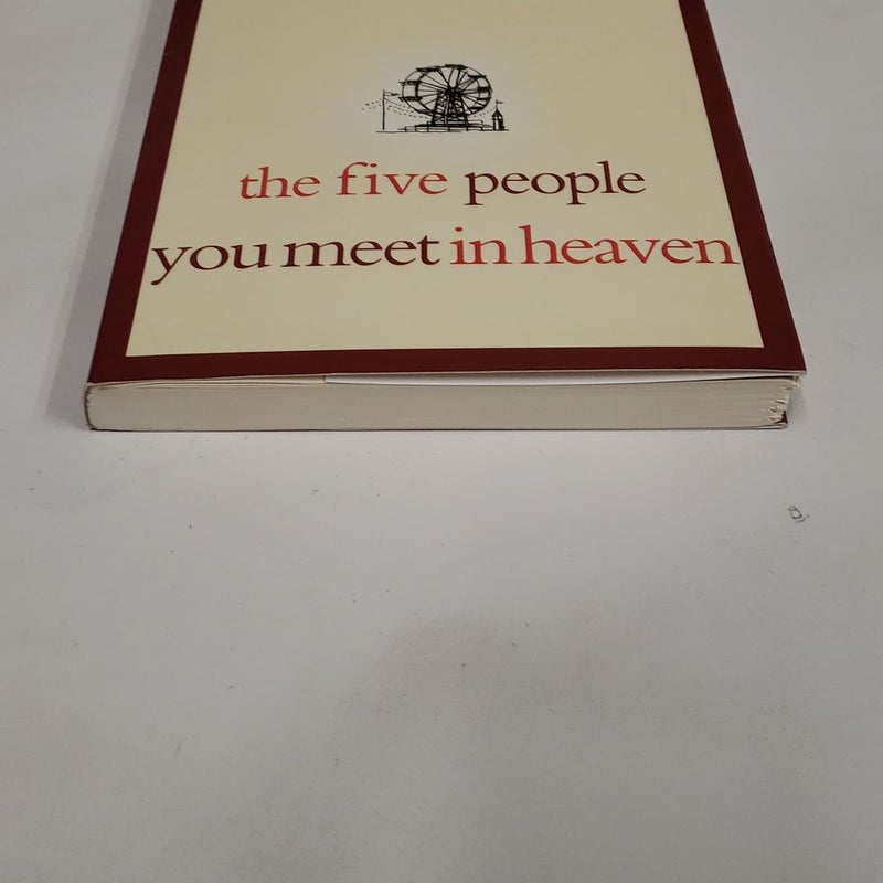 The Five People You Meet in Heaven