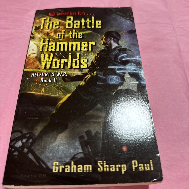 Helfort's War Book 2: the Battle of the Hammer Worlds