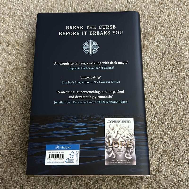 Silver In The Bone - FairyLoot Exclusive Edition - Signed