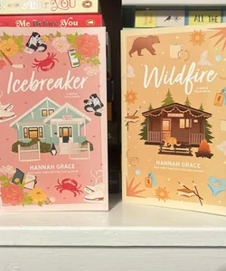 Icebreaker and Wildfire special editions 