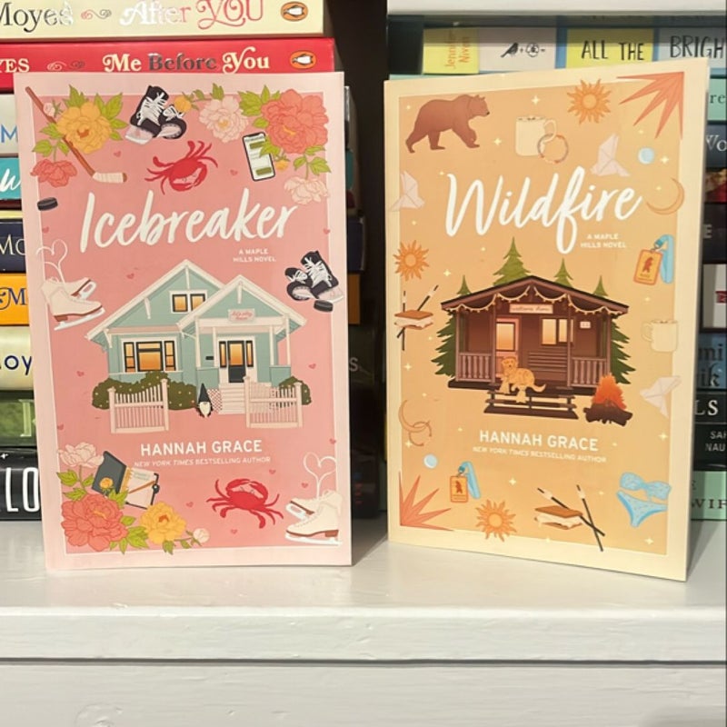 Icebreaker and Wildfire special editions 
