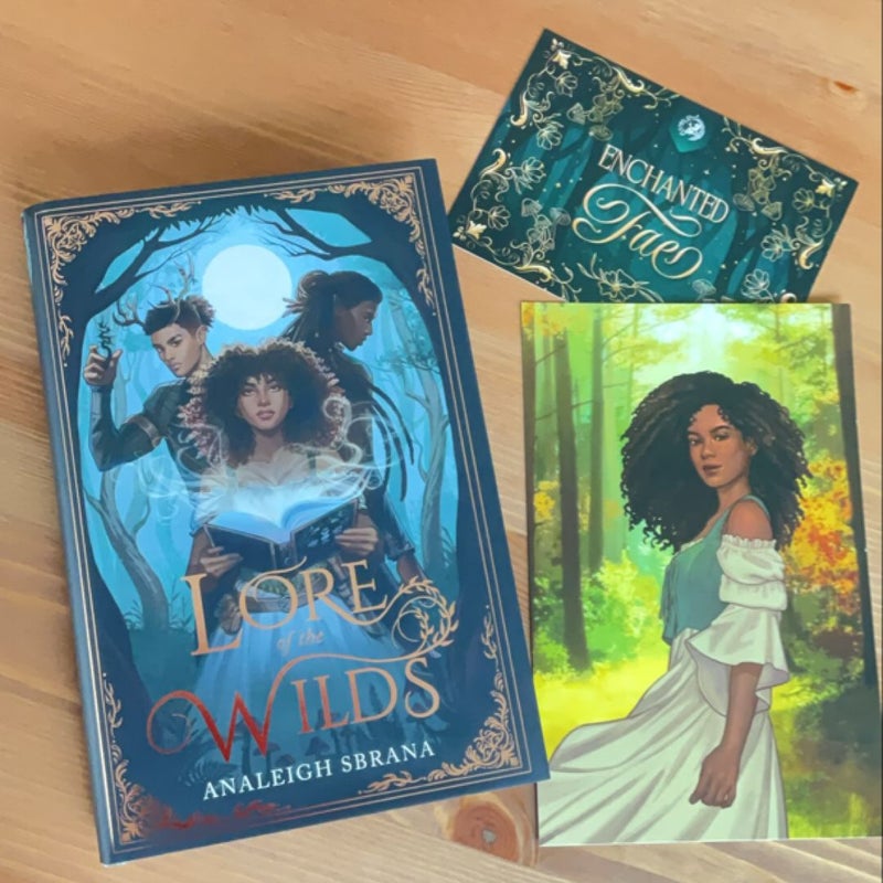 Lore of the Wilds (Fairyloot) Signed