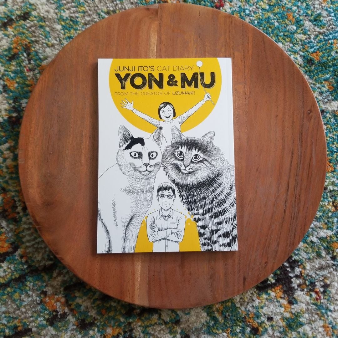 Junji Ito's Cat Diary: Yon and Mu