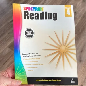 Spectrum Reading, Grade 4