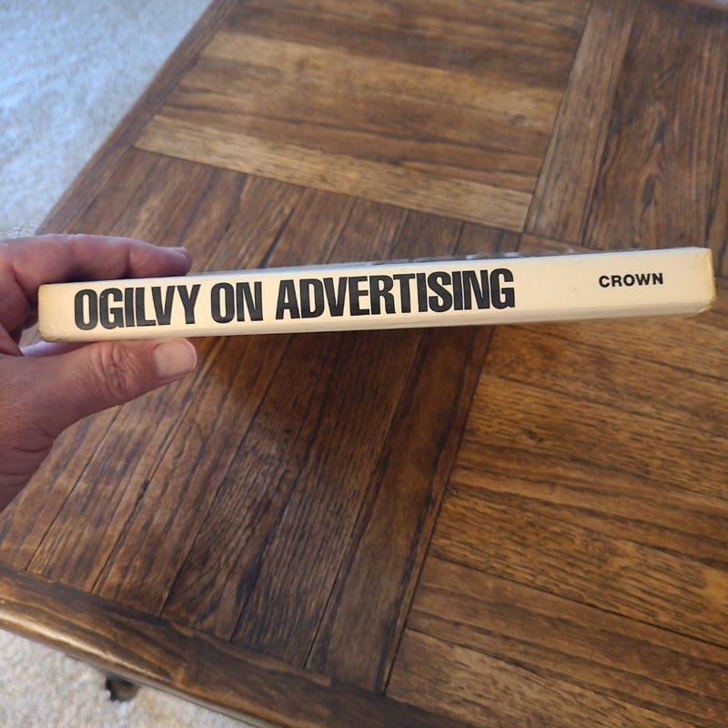 Ogilvy on Advertising 