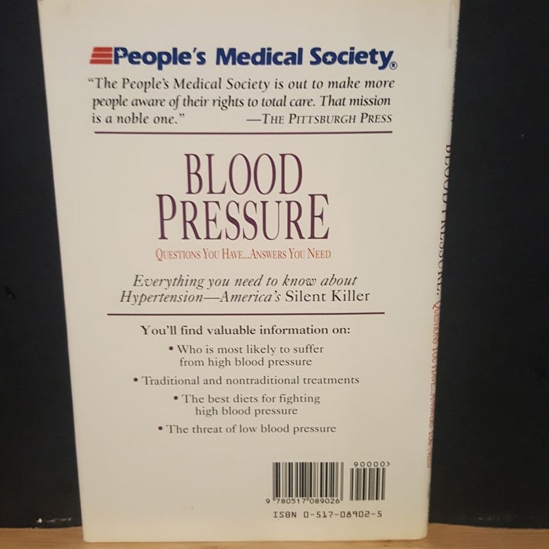 Blood Pressure