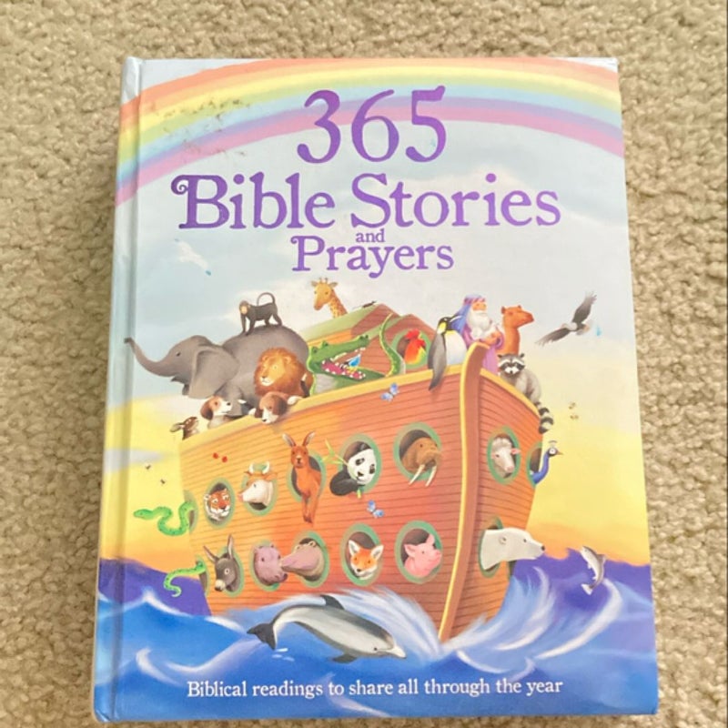 365 Bible Stories and Prayers