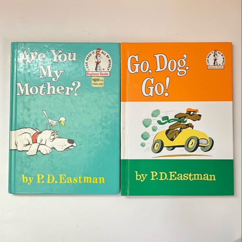 P.D. Eastman Book Bundle 