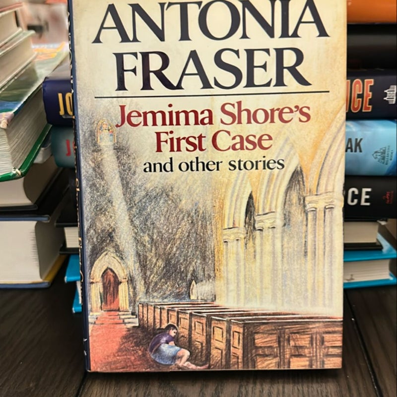 Jemima Shore's First Case and Other Stories