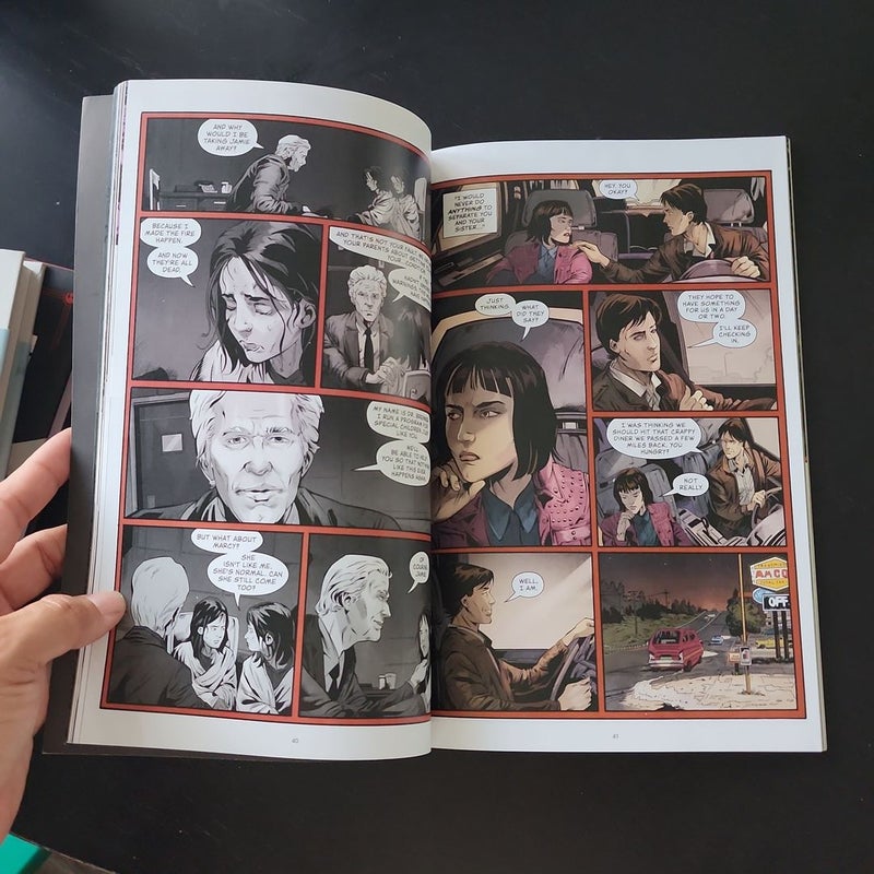Stranger Things: into the Fire (Graphic Novel)