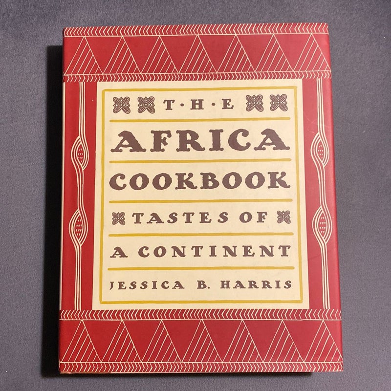 The Africa Cookbook