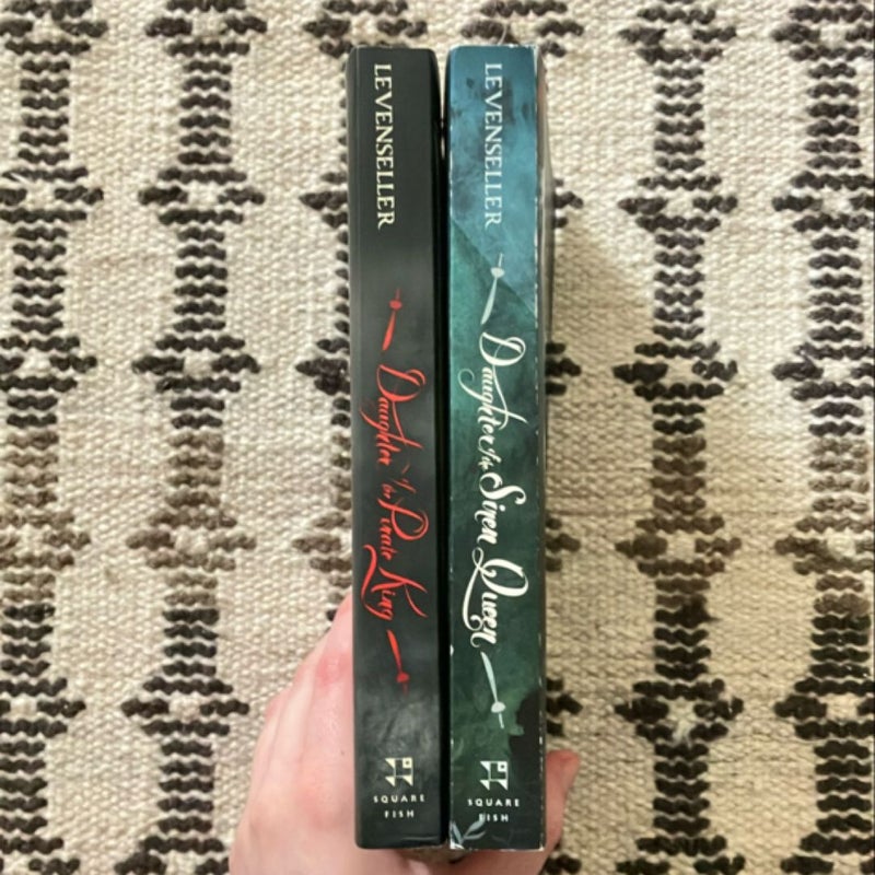 Daughter of the Pirate King & Daughter of the Siren Queen Set