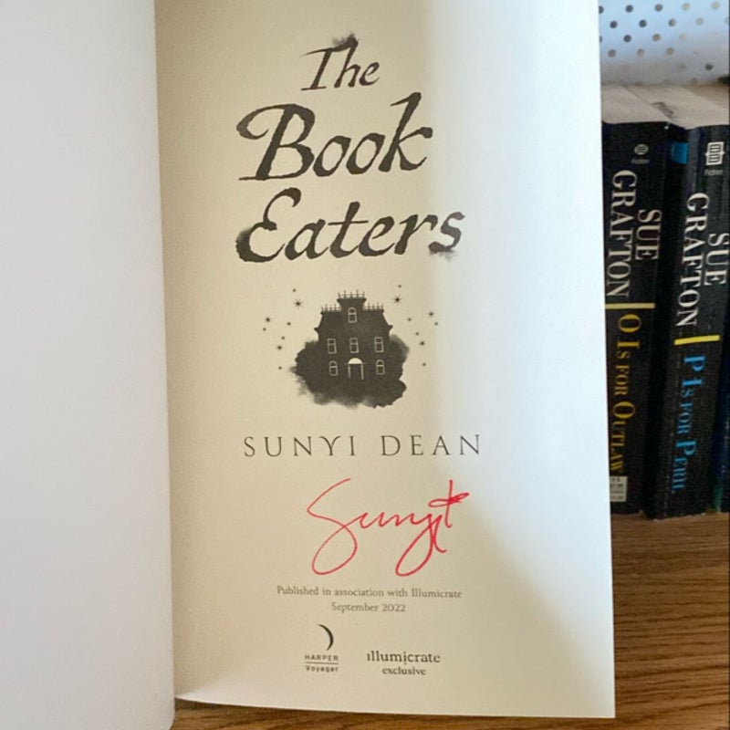 The Book Eaters Illumicrate Edition