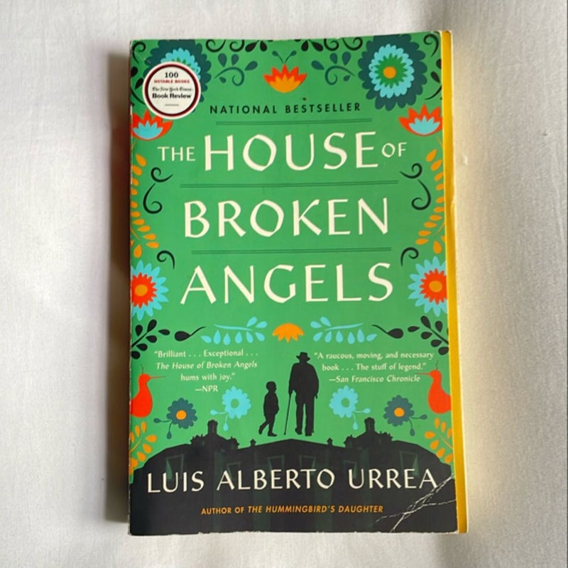 The House of Broken Angels