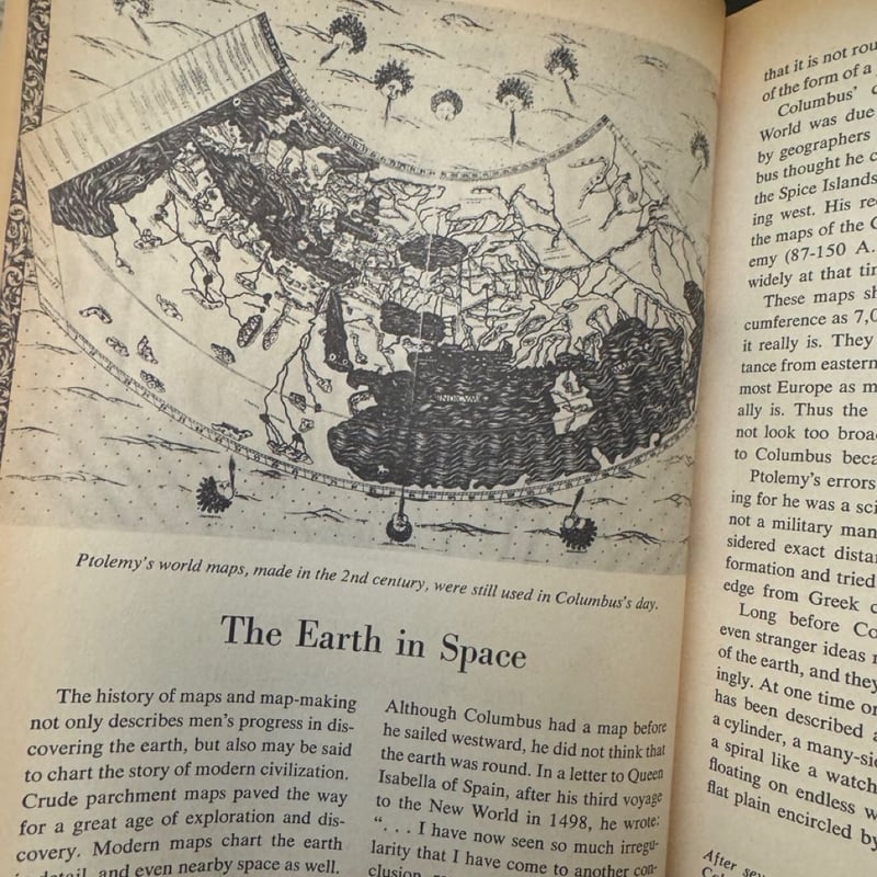 The Story of Maps and Map-Making by James A. Hathway; Harry McNaight ...