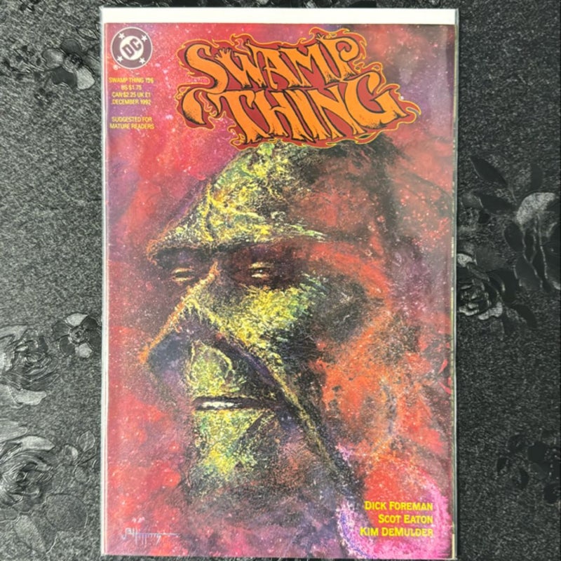 Swamp Thing # 126 Dec 1992 DC Comics