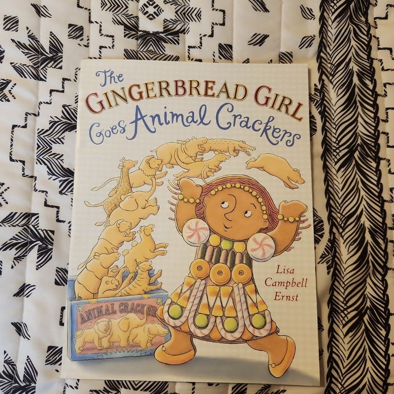 The gingerbread girl goes animal crackers