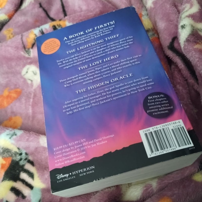 Percy Jackson Demigod Collection