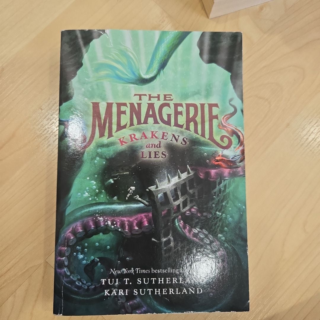 The Menagerie #3: Krakens and Lies