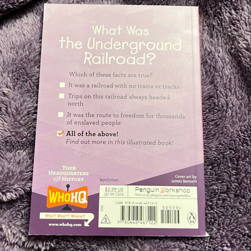 What Was the Underground Railroad?