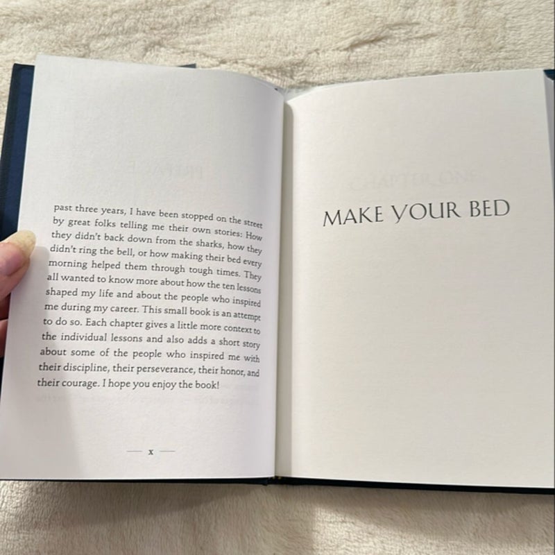 Make Your Bed