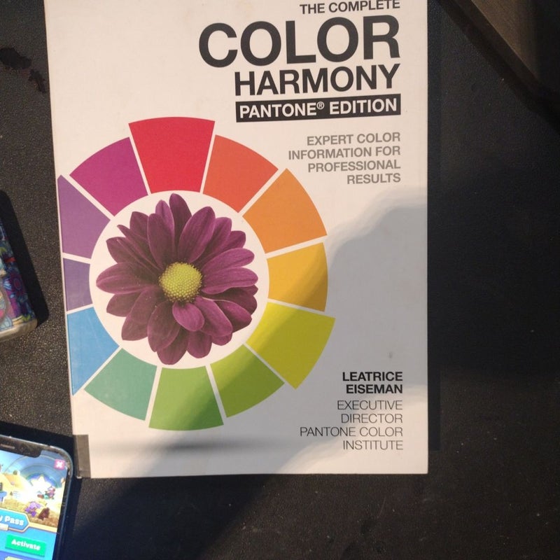 The Complete Color Harmony, Pantone Edition