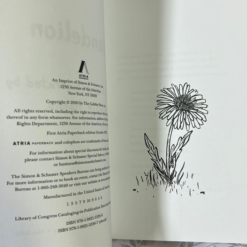 Dandelion: Hanna, Gabbie: 9781982153380: : Books