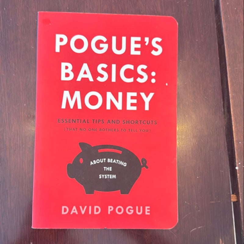 Pogue's Basics: Money