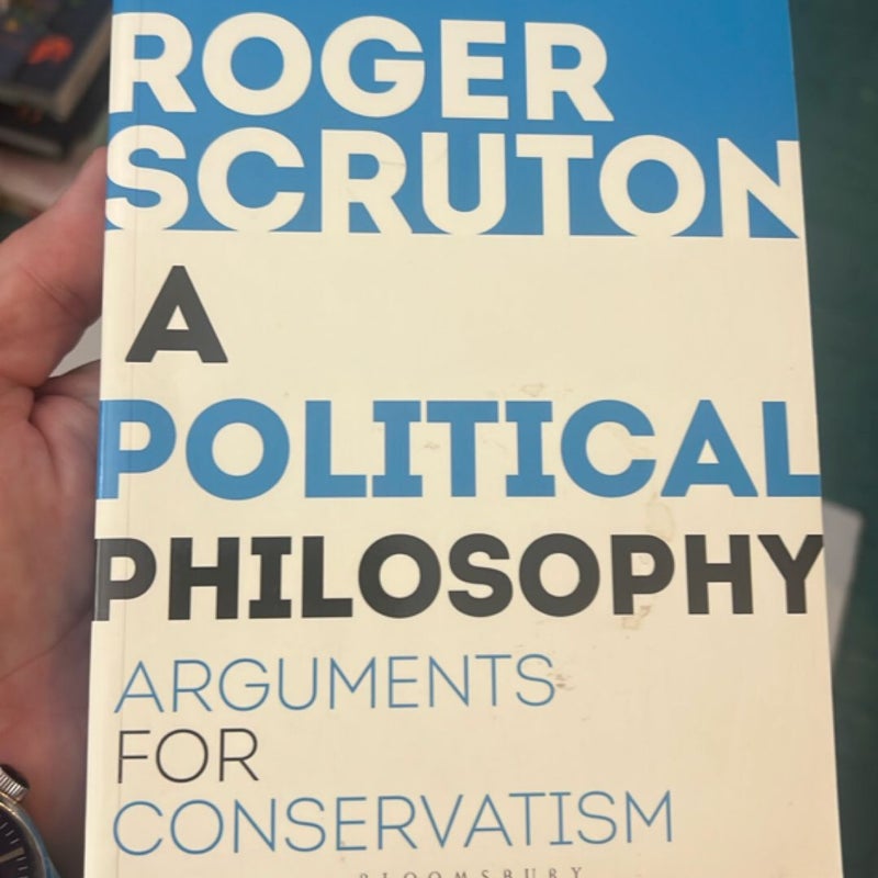 A Political Philosophy