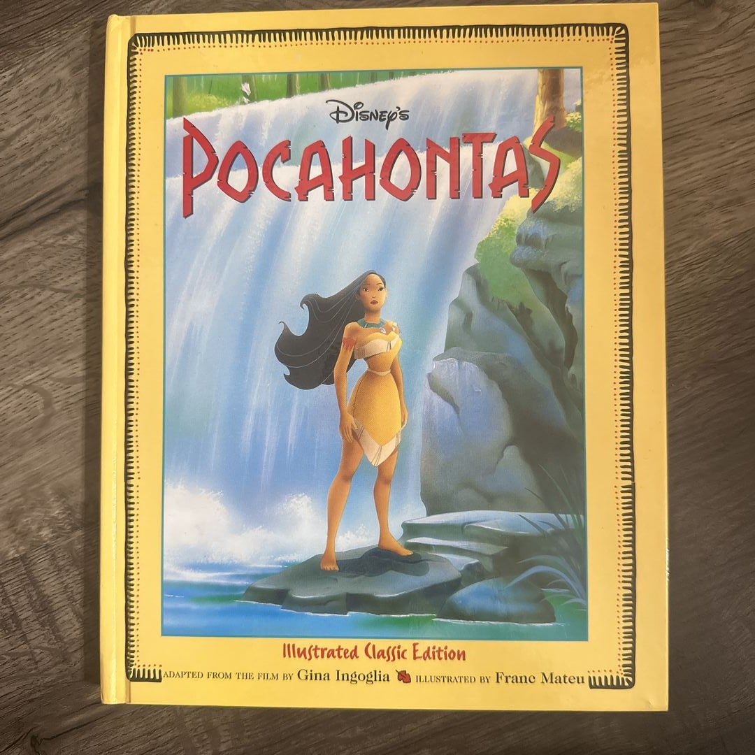 Pocahontas Illustrated Classic