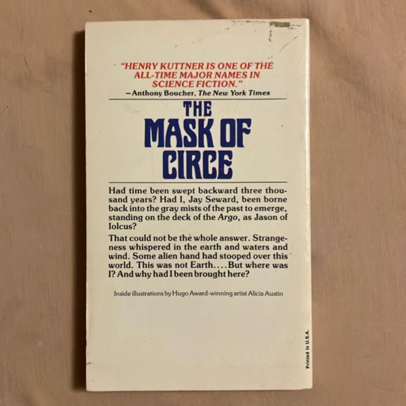 Mask of Circe