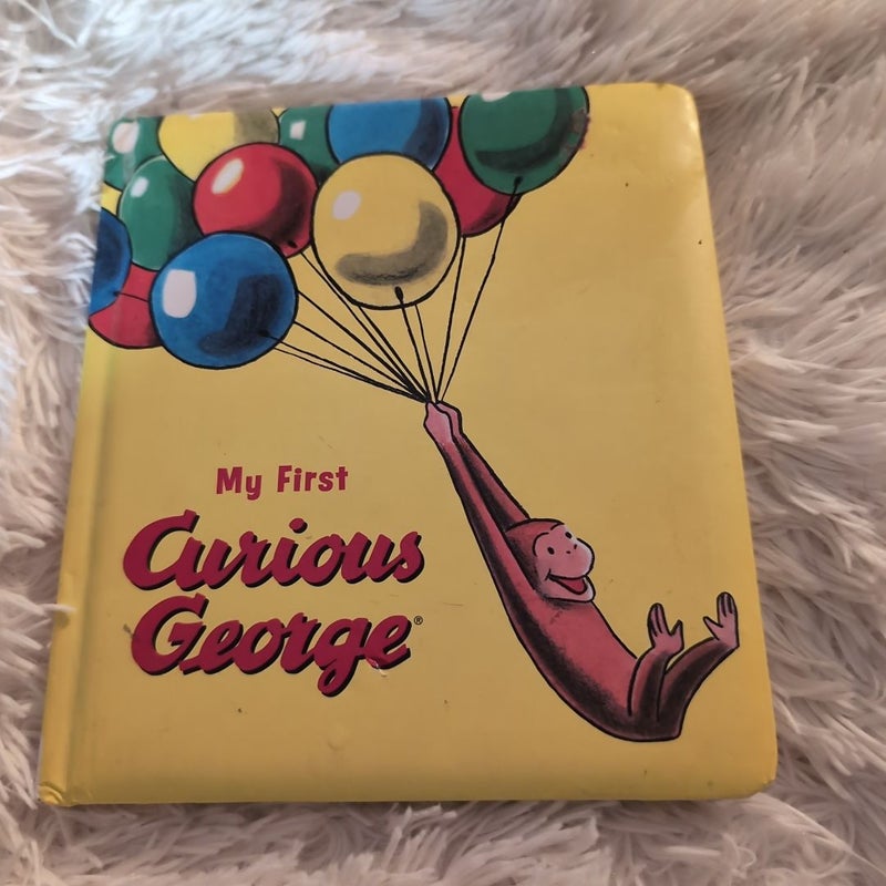 My First Curious George Padded Board Book