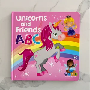 Unicorns and Friends ABC