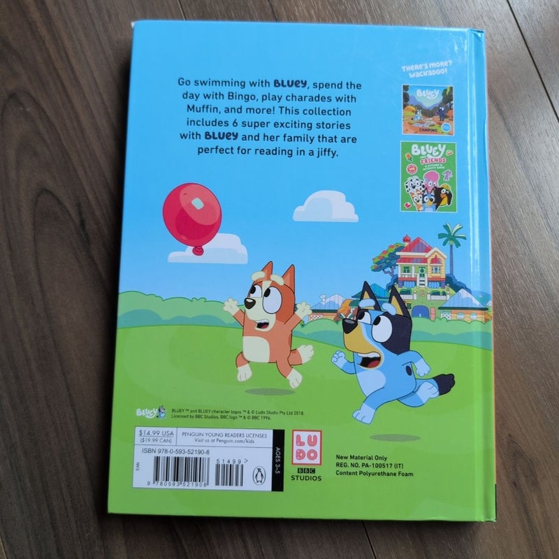 Bluey 5-Minute Stories