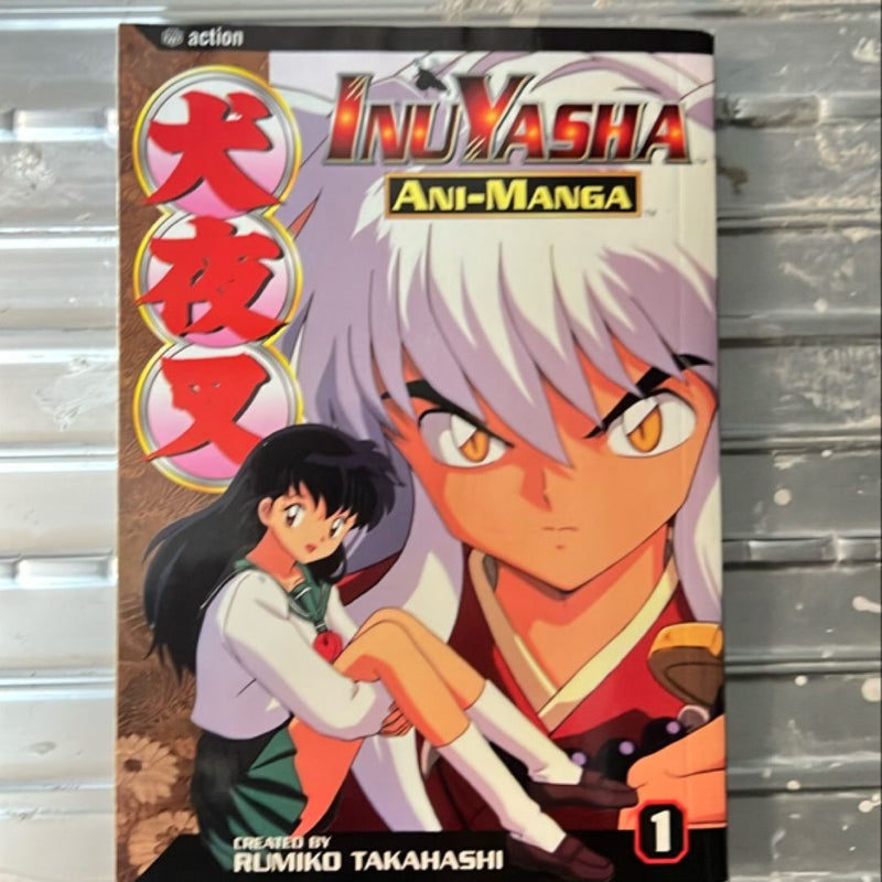 Inuyasha Ani-Manga, Vol. 1