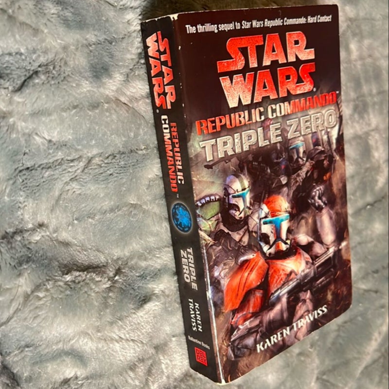 Triple Zero: Star Wars Legends (Republic Commando)