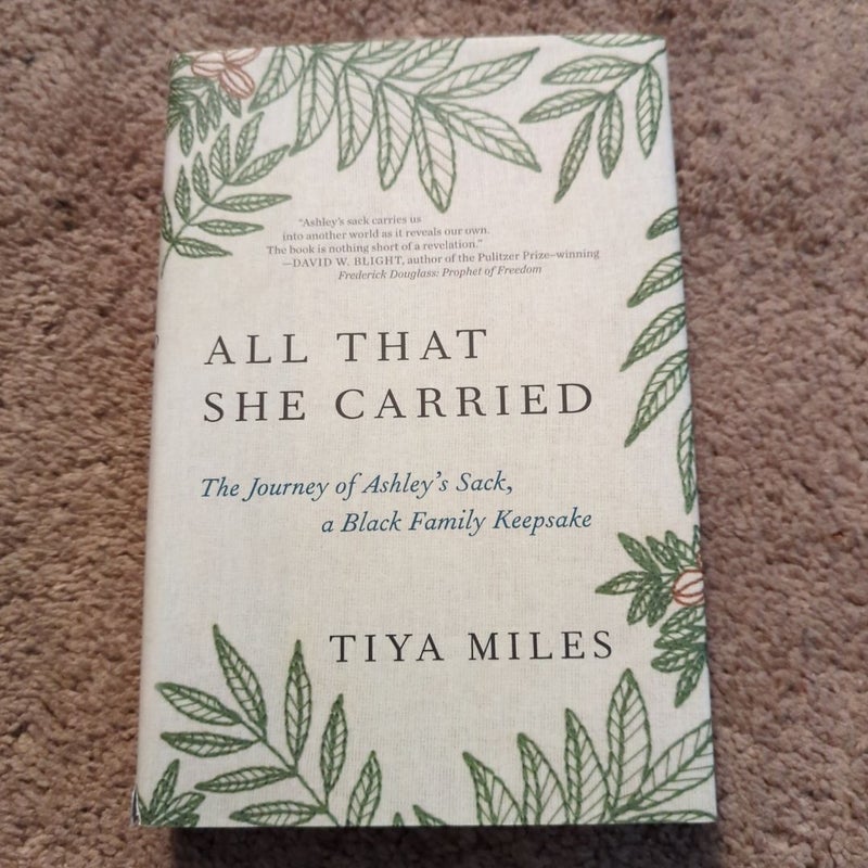 All That She Carried