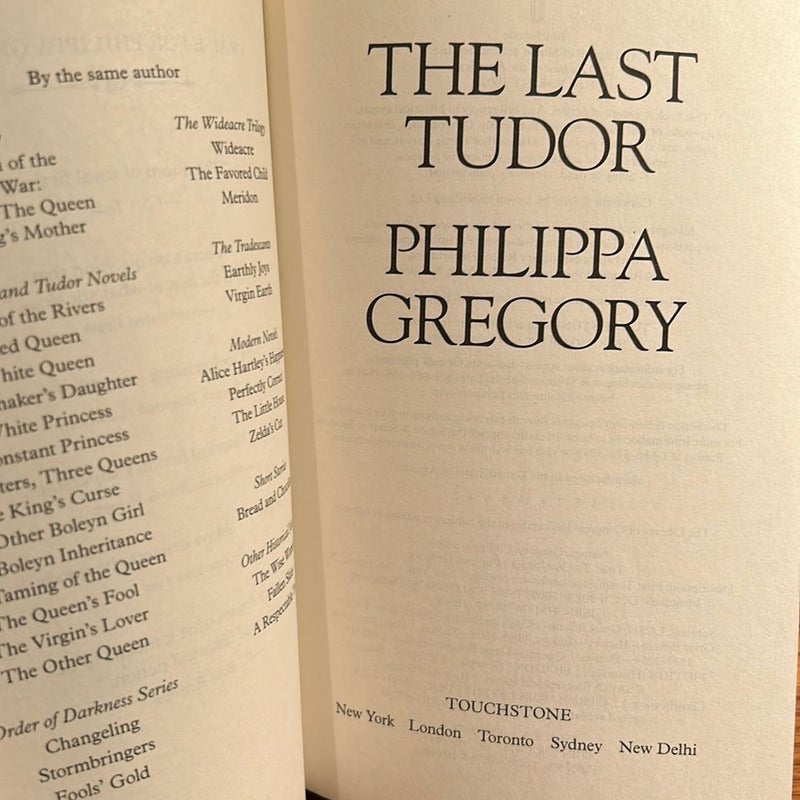 The Last Tudor