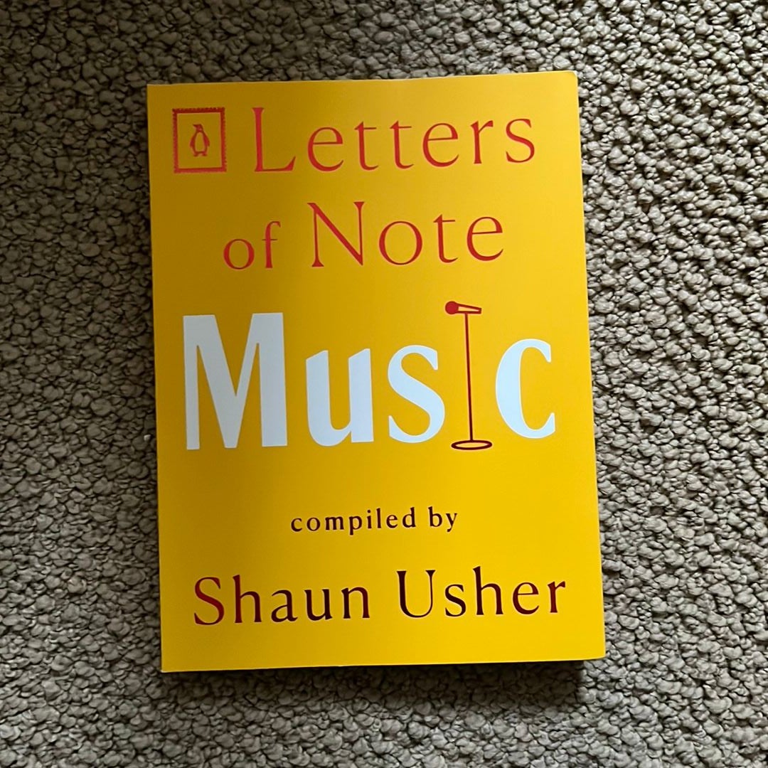 Letters of Note: Music